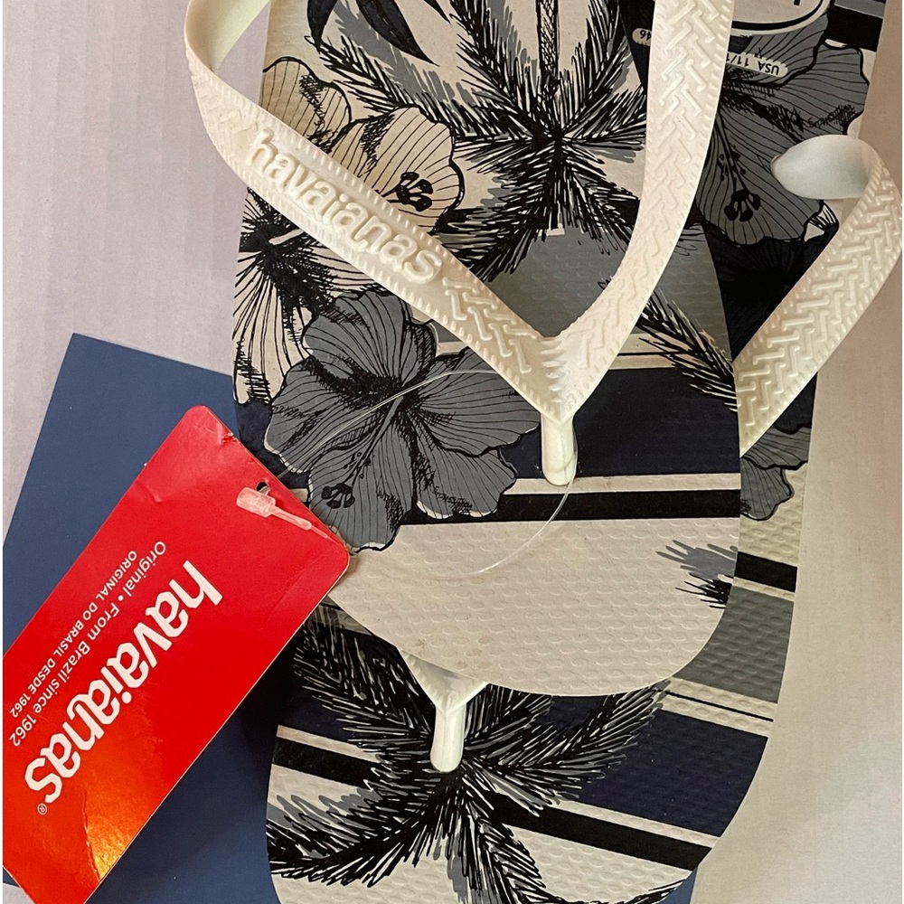NWI Men’s Havainas Flip Flops 11/12M